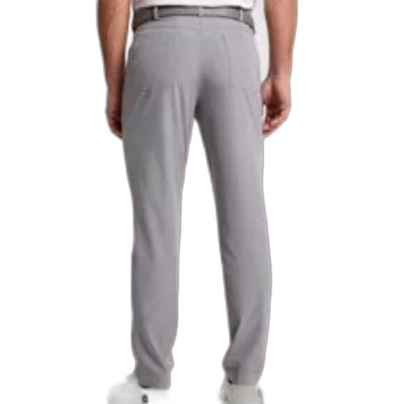 WALTER HAGEN Men's Performance 11 5-Pocket Slim Fit Golf Pants Gray 36 x 30 - Picture 3 of 10